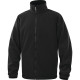 Veste laine polaire polyester, Noir - VERNON2