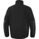 Veste polaire aspect pull polyester, Gris/Noir - BEAVER2