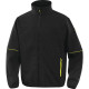 Veste polaire aspect pull polyester, Noir - BEAVER2