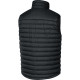 Gilet doudoune polyamide RIPSTOP, Noir/Jaune - G-DOON