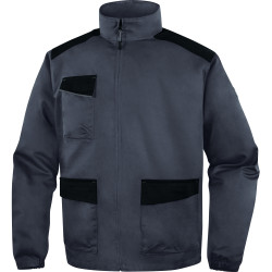 Veste de travail MACH 1 Polyester/Coton, M1VE2 - Gris