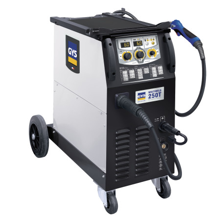 Poste de soudure Inverter semi-auto (MIG/MAG) - MULTIWELD 250T - avec accessoires