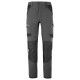 Pantalon STRETCH RULER, Gris Charcoal/Noir