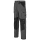 Pantalon RULER, Gris Charcoal/Noir