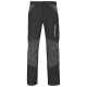 Pantalon RULER, Noir/Gris Charcoal