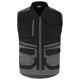 Gilet homme TROWEL, Noir/Gris Charcoal