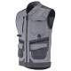Gilet homme TROWEL, Gris / Charcoal