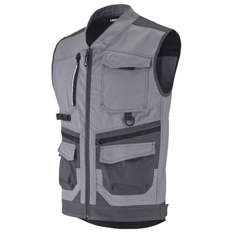 Gilet homme TROWEL, Gris / Charcoal