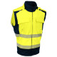 Veste Softshell de signalisation 2 en 1, Jaune - VILNA