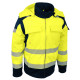 Veste Softshell de signalisation 2 en 1, Jaune - VILNA