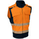 Veste Softshell de signalisation 2 en 1, Orange - VILNO