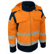 Veste Softshell de signalisation 2 en 1, Orange - VILNO