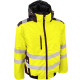 Blouson haute visibilité type aviateur, Jaune - BERGUE