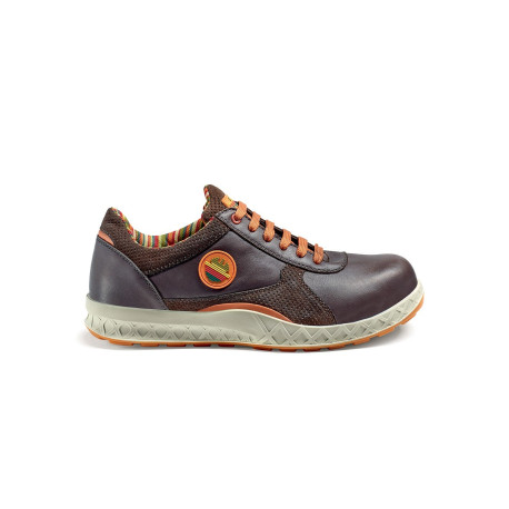 Chaussure basse de sécurité, Chocolat - PRIMATO PREMIUM S3 - ESD