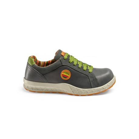 Chaussure basse de sécurité, Anthracite - PRIMATO PROGRESS S3 - ESD