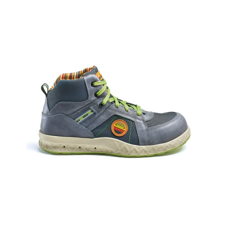 Chaussure haute de sécurité, Asphalte - PRIMATO "AIR" PRIMARY H S3 - ESD