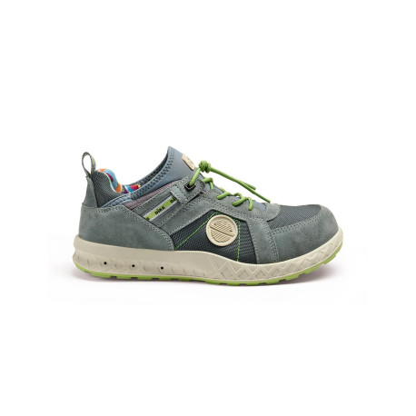 Chaussure basse de sécurité femme, Ardoise - LADY D RELOAD "AIR" LEGEND S3 - ESD