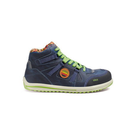 Chaussure haute de sécurité, Marine - RAVING RANKING H S3