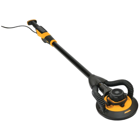 Ponceuse murs et plafonds exc. 5.0 mm Mirka LEROS 950CV Ø 225 mm