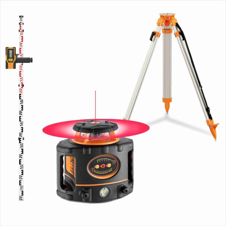 Pack laser rotatif simple pente FL 300HV-G EasyGRADE & FR 50 + FS20 + TN 14