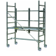 Échafaudage roulant aluminium ALTER PRO PLIANT, hauteur de travail 5 m