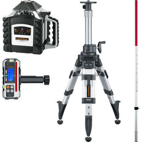 Laser rotatif entièrement automatique - Quadrum M 350 S Set 1 FL