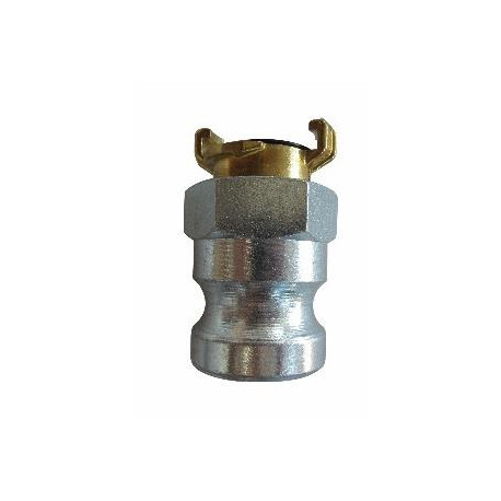 Raccord de nettoyage mâle Ø35 - Raccord GK
