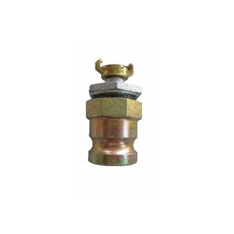Raccord de nettoyage mâle Ø50 - Raccord GK