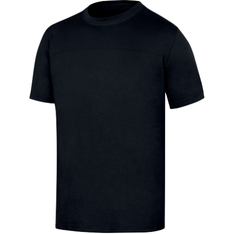 T-shirt 100% coton, Noir - GENOA2