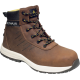 Chaussure haute cuir Nubuck, Marron - SAGA2 S3S SR
