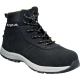 Chaussure haute cuir Nubuck, Noir - SAGA2 S3S SR