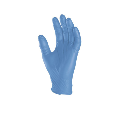 Gant nitrile à usage unique (boîte de 100)