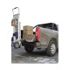 Diable gerbeur monte-escaliers électrique 170 kg - SME170