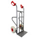 Diable acier tablier droit poignées ouvertes à chargement vertical et horizontal 250 kg - DDPO1