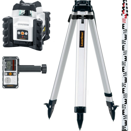 Laser rotatif - Quadrum Compact 210S Set 165cm