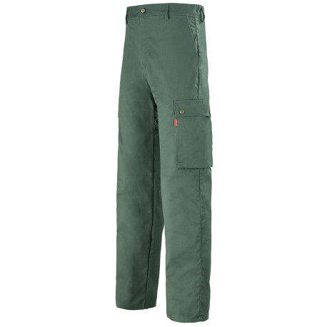 Pantalon homme CARRIER, Vert Bouteille