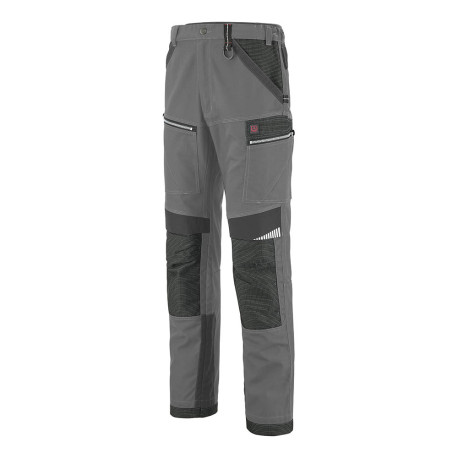 Pantalon SPANNER, Gris Acier / Gris Charcoal
