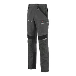 Pantalon SPANNER, Gris Charcoal / Noir
