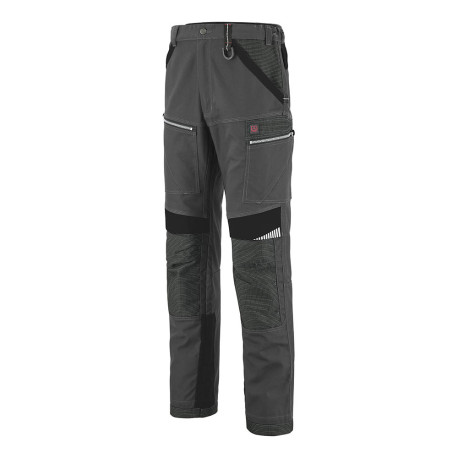 Pantalon SPANNER, Gris Charcoal / Noir