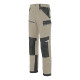 Pantalon SPANNER, Beige / Gris Charcoal