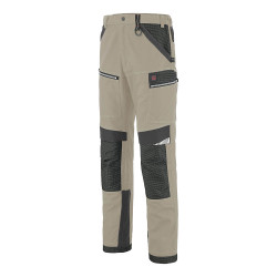 Pantalon SPANNER, Beige / Gris Charcoal