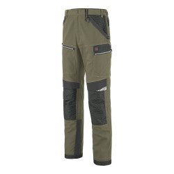 Pantalon SPANNER, Kaki / Gris Charcoal