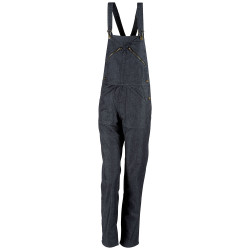 Cotte à bretelles femme SOPHIE, Bleu Indigo