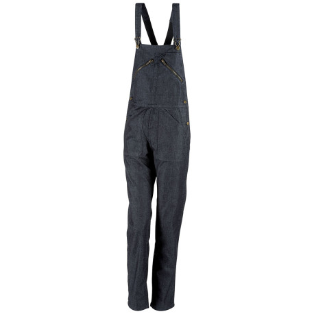 Cotte à bretelles femme SOPHIE, Bleu Indigo