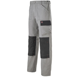 Pantalon RIGGER, Gris / Noir