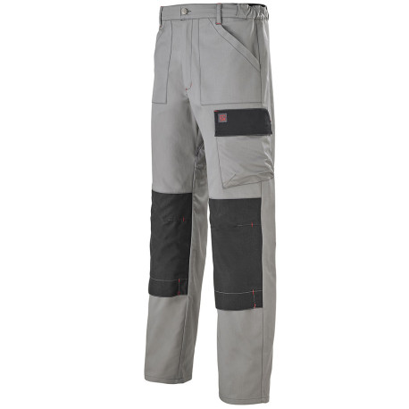 Pantalon RIGGER, Gris / Noir