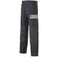 Pantalon RIGGER, Noir / Gris
