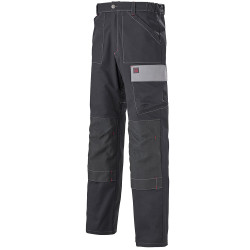 Pantalon RIGGER, Noir / Gris