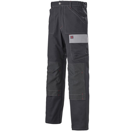Pantalon RIGGER, Noir / Gris