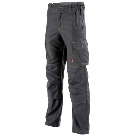 Pantalon HAKAN, Gris charcoal
